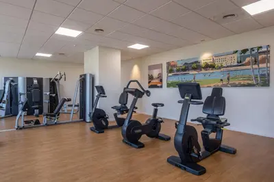 Salle ou équipements de sports de l'établissement Spark by Hilton Lyon Park Saone