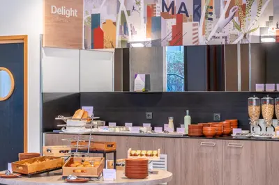 Nourriture dans l'hôtel ou à proximité