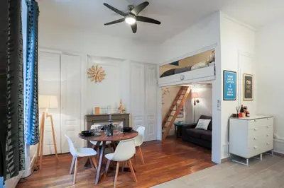 Plan de l'établissement Suite Gambetta Cosy et Design