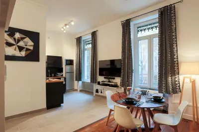 Plan de l'établissement Suite Gambetta Cosy et Design