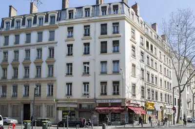 Plan de l'établissement Suite Gambetta Cosy et Design