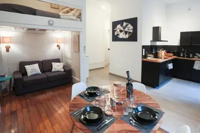 Plan de l'établissement Suite Gambetta Cosy et Design