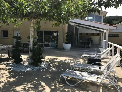 Bâtiment de le B&B/chambre d'hôtes