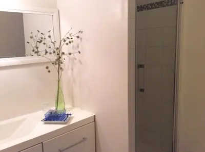 Salle de bains dans l'établissement le gambetta