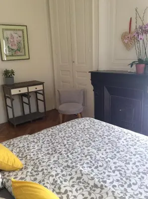 Coin salon dans l'établissement le gambetta