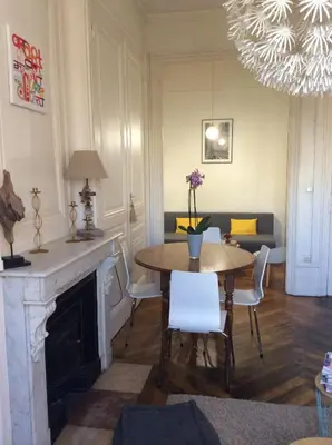 Cuisine ou kitchenette dans l'établissement le gambetta