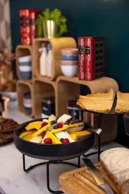 Nourriture dans l'hôtel ou à proximité