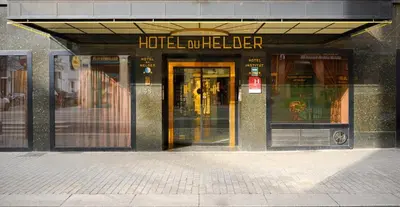 Plan de l'établissement Hôtel du Helder