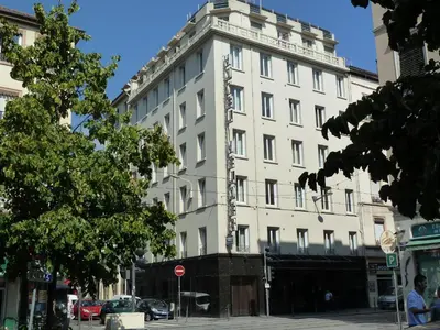 Bâtiment de l'hôtel