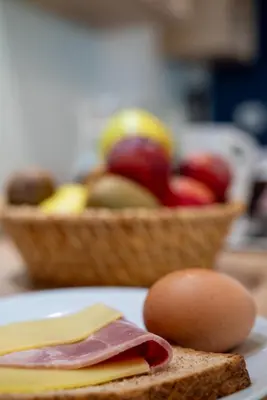 Nourriture dans l'hôtel ou à proximité