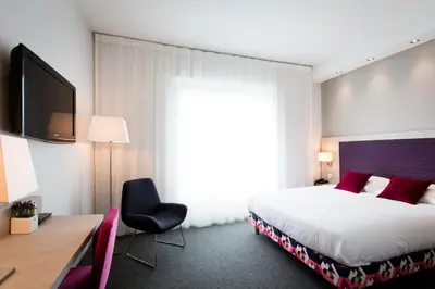 Un ou plusieurs lits dans un hébergement de l'établissement Best Western Plus Hotel Plaisance