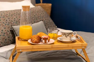 Nourriture dans l'appartement ou à proximité