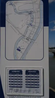 Plan de l'établissement T3 55m2 & Garage, proche Saône, et 5 min Vieux Lyon via Metro D