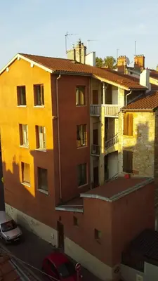 Bâtiment de l'appartement