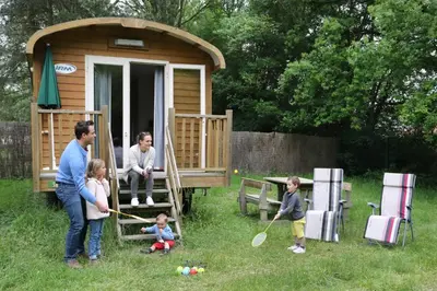 Clients de l'établissement Camping le Nid du Parc