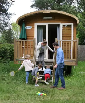 Clients de l'établissement Camping le Nid du Parc