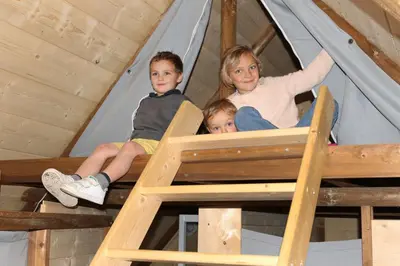 Clients de l'établissement Camping le Nid du Parc