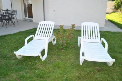 Jardin de l'établissement La Marina