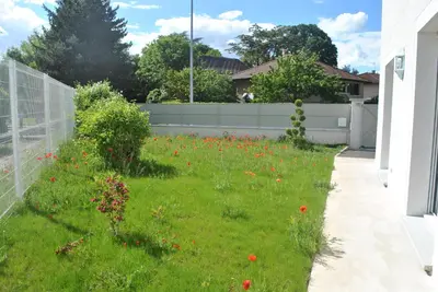 Jardin de l'établissement La Marina