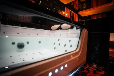 Plan de l'établissement Le Cabaret Vip SPA