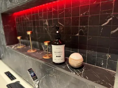 Boissons dans l'établissement Loft, Studio and Love Rooms