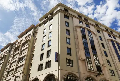 Bâtiment de l'appart'hôtel
