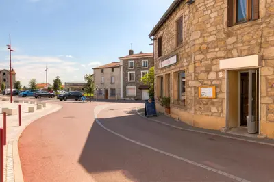 Quartier de le B&B/chambre d'hôtes ou autre quartier proche