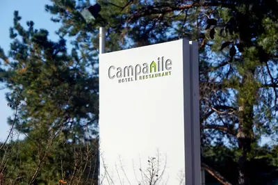 Certificat, récompense, panneau ou autre document affiché dans l'établissement Campanile Villefranche-Sur-Saône
