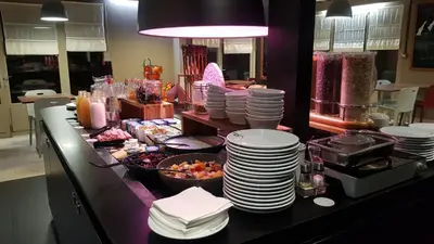 Nourriture dans l'hôtel ou à proximité