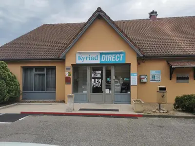 Plan de l'établissement Kyriad Direct Lyon Sud - Chasse-Sur-Rhône
