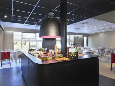 Nourriture dans l'hôtel ou à proximité