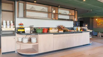 Nourriture dans l'hôtel ou à proximité