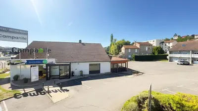 Bâtiment de l'hôtel