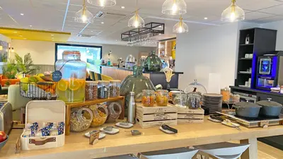 Nourriture dans l'hôtel ou à proximité