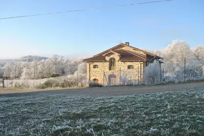 Paysage naturel près de le B&B/chambre d'hôtes