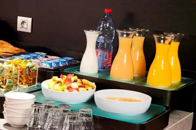Nourriture dans l'hôtel ou à proximité