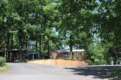 Bâtiment de le camping
