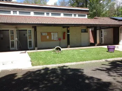 Bâtiment de le camping