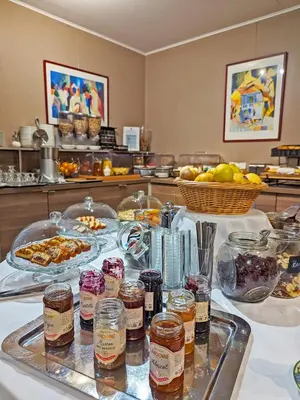 Nourriture dans l'hôtel ou à proximité