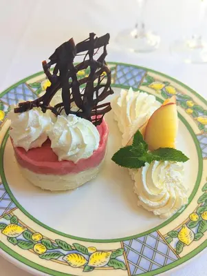 Nourriture dans l'hôtel ou à proximité