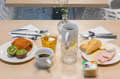 Nourriture dans l'appart'hôtel ou à proximité