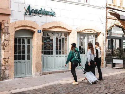 Clients de l'établissement Académie Hôtel Lyon