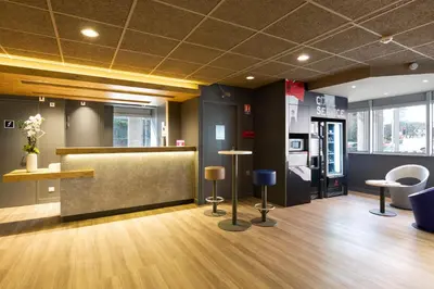 Plan de l'établissement Ibis Budget Bourgoin Jallieu Centre