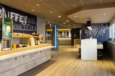 Plan de l'établissement Ibis Budget Bourgoin Jallieu Centre