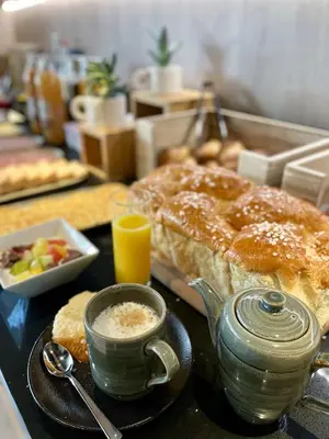 Nourriture dans l'hôtel ou à proximité