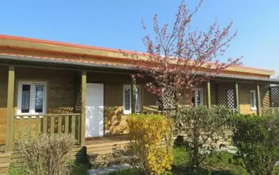Bâtiment de le camping
