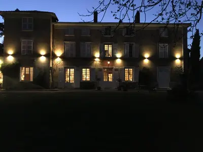 Bâtiment de le B&B/chambre d'hôtes