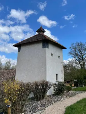 Bâtiment de le B&B/chambre d'hôtes