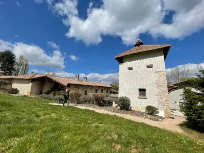 Bâtiment de le B&B/chambre d'hôtes