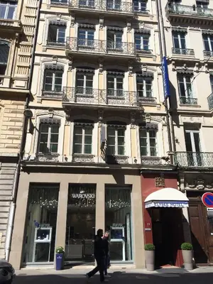 Bâtiment de l'hôtel